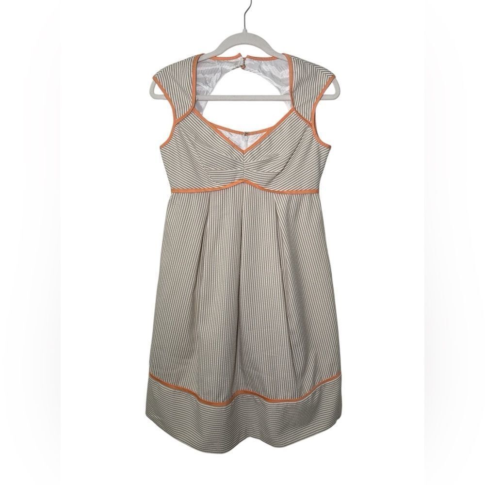London Times Striped Dress